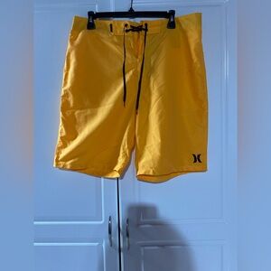 Hurley Men's Bright Orange Board Shorts